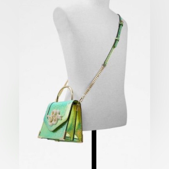 Aldo Kedaydia Faux Leather Top Handle Bag - Picture 2 of 15